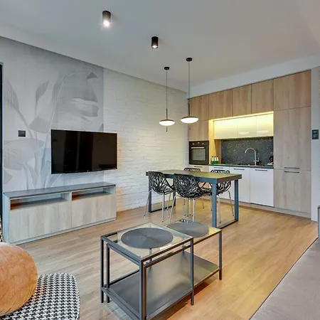 Apartment Grand Apartments Wave- Na Fali Sopot