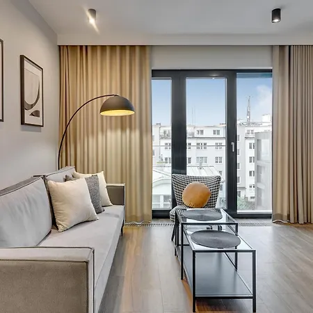 Apartment Grand Apartments Wave- Na Fali Sopot