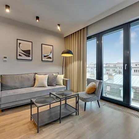 Grand Apartments Wave- Na Fali Sopot