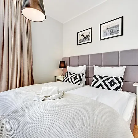 Grand Apartments Wave- Na Fali Apartment Sopot