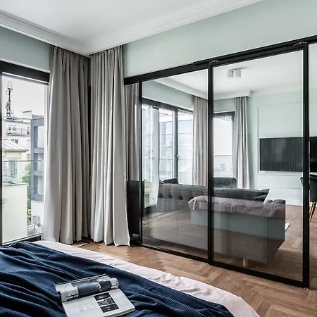 Apartment Grand Apartments Wave- Na Fali Sopot