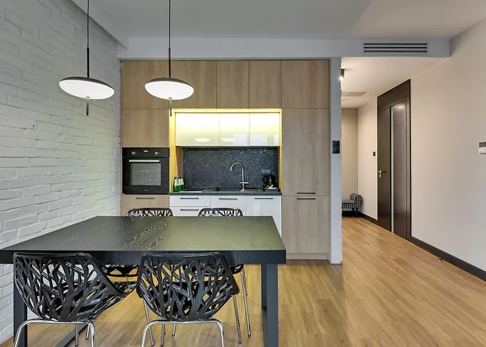 Lägenhet Grand Wave- Na Fali Sopot