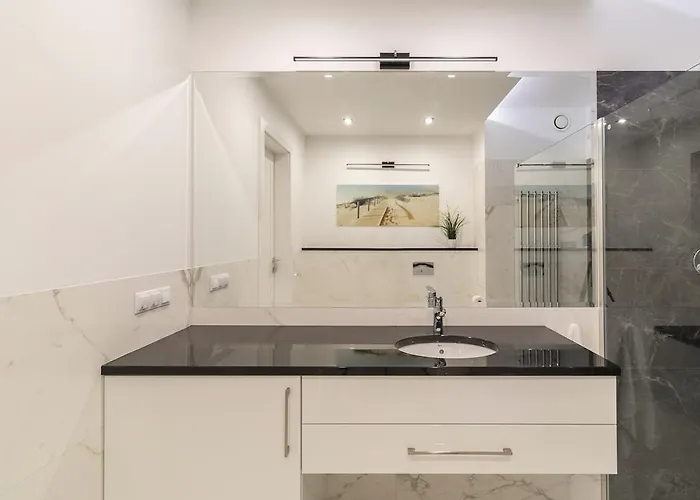 Lägenhet Grand Wave- Na Fali Sopot