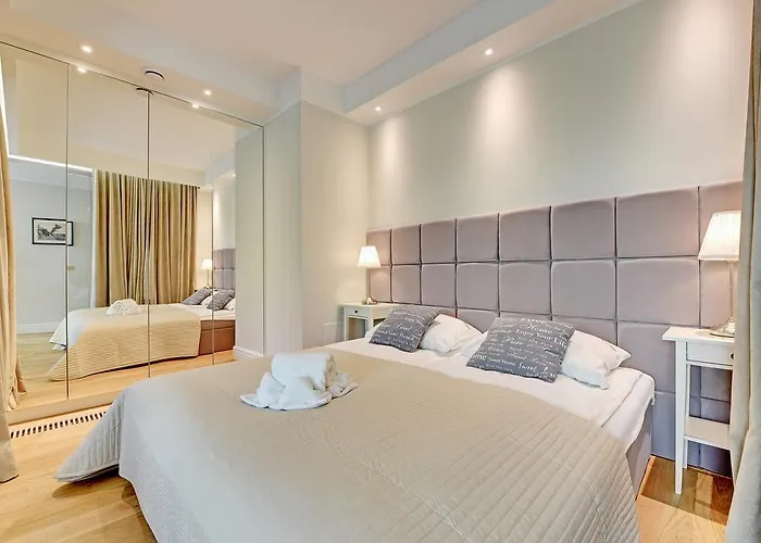 Grand Wave- Na Fali Lägenhet Sopot