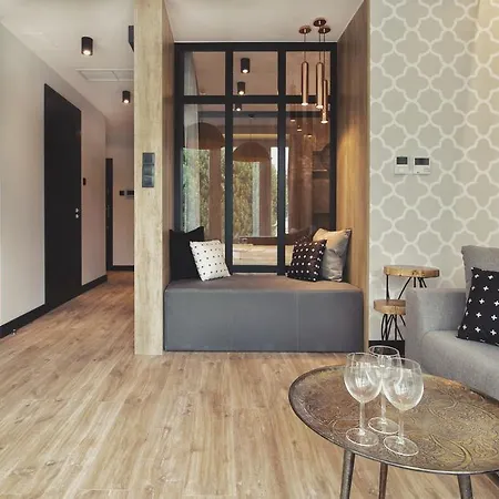 Apartment Grand Apartments Wave- Na Fali Sopot