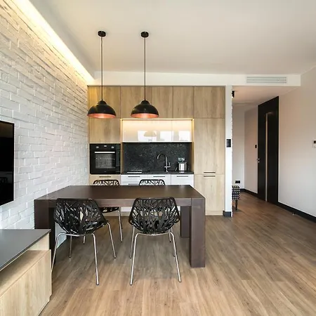 Apartment Grand Apartments Wave- Na Fali Sopot