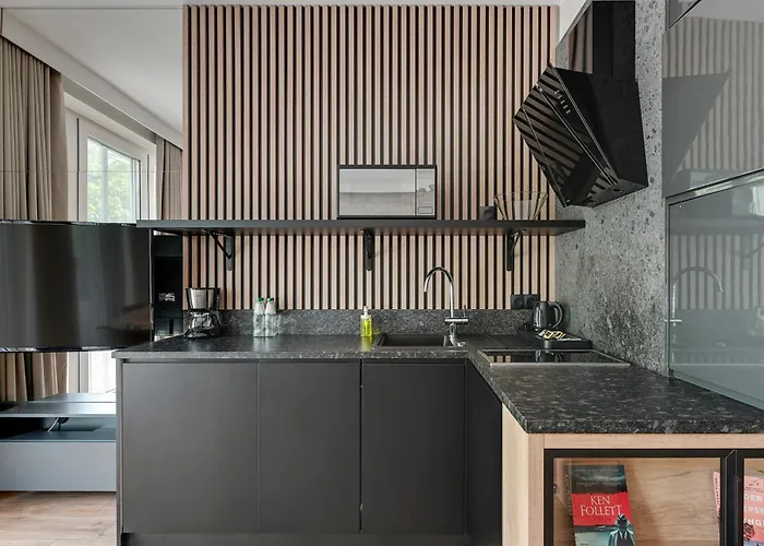 Grand Apartments Wave- Na Fali Zoppot