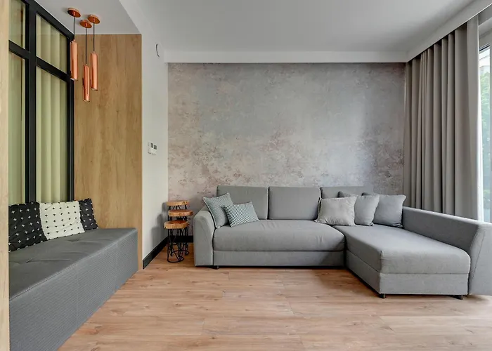 Grand Apartments Wave- Na Fali Apartment Zoppot