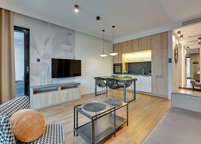 Apartment Grand Apartments Wave- Na Fali Zoppot