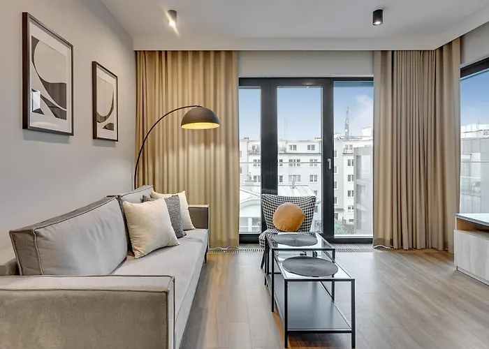 Apartment Grand Apartments Wave- Na Fali Zoppot