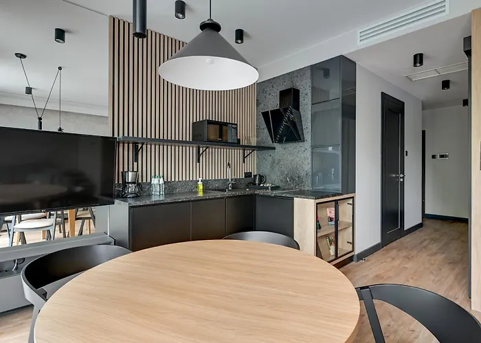 Apartment Grand Apartments Wave- Na Fali *