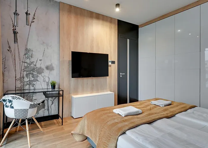 Grand Apartments Wave- Na Fali Zoppot