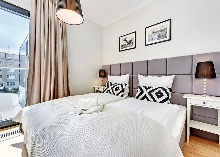 Grand Apartments Wave- Na Fali Apartment Zoppot