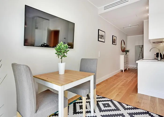 Grand Apartments Wave- Na Fali Apartment Zoppot