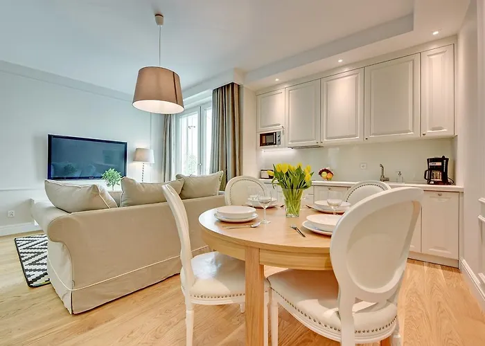 Apartment Grand Apartments Wave- Na Fali *