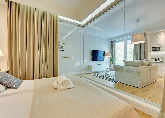 Apartment Grand Apartments Wave- Na Fali Zoppot